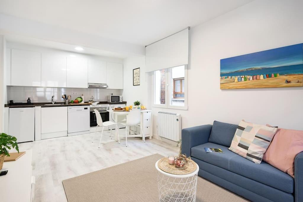 Apartmán Piso En El Corazon De Gijón Exteriér fotografie