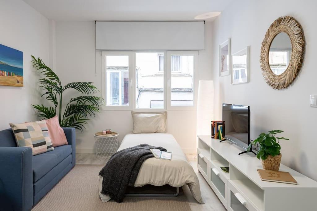 Apartmán Piso En El Corazon De Gijón Exteriér fotografie